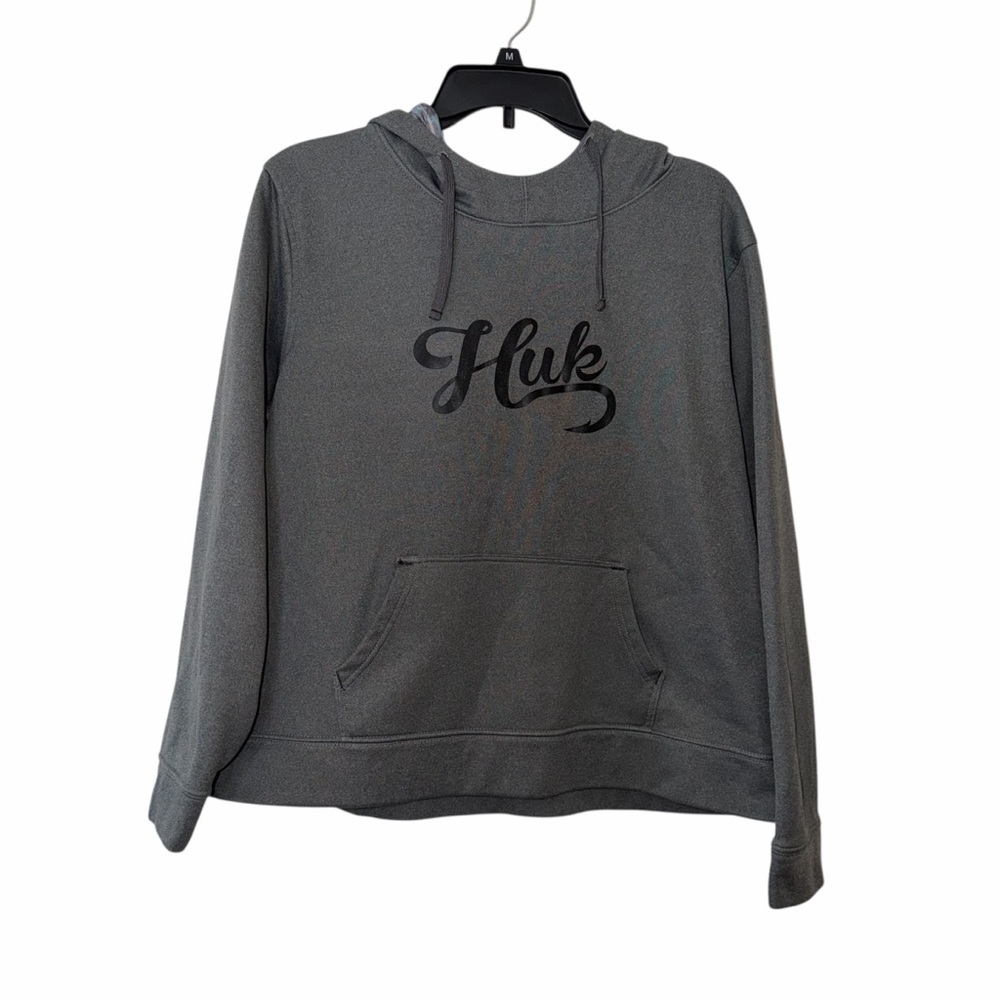 Huk Charcoal Sweatshirt size XL